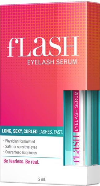2 packs x FLASH Eyelash Amplifying Serum Carousel 2