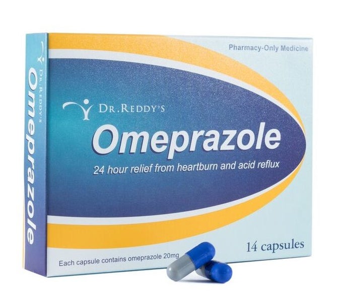 Dr Reddy's Omeprazole 20mg Capsules 14 Carousel 1