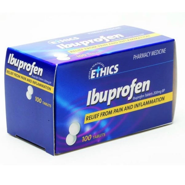Ibuprofen (Ethics) 200mg 100 Tablets Carousel 1