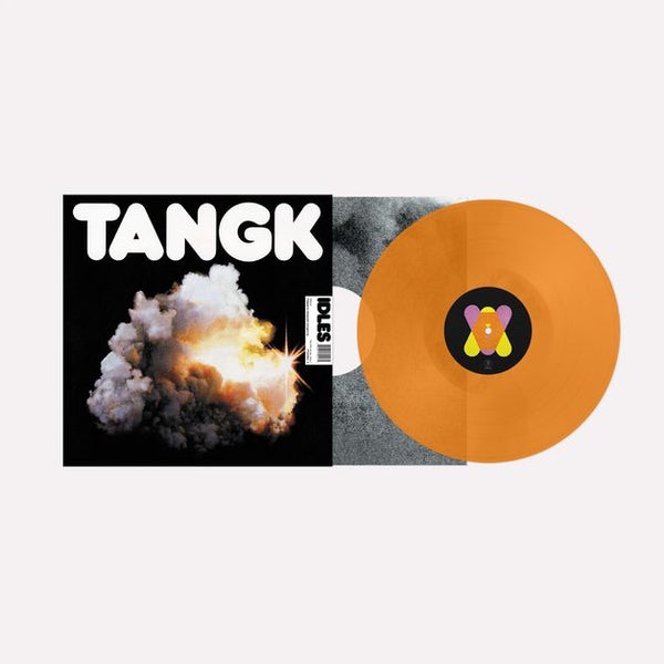 IDLES - TANGK [ORANGE] (VINYL LP) Carousel 1