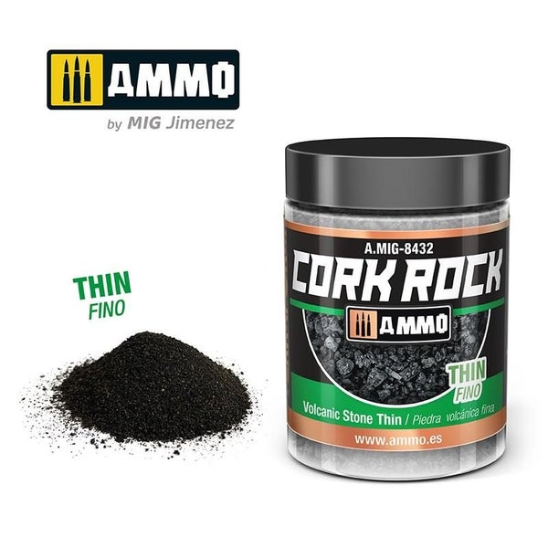Ammo Terraform Cork Rock Volcanic Rock Thin (100mL) Carousel 1