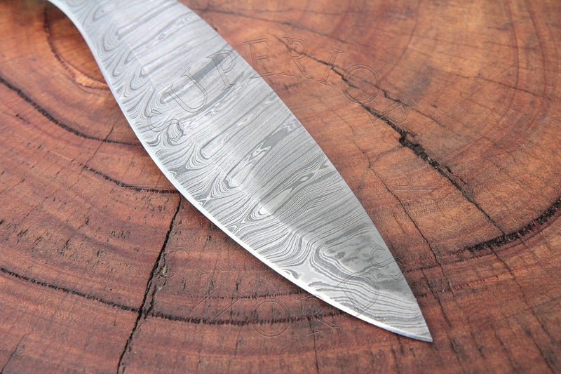 Vega - Khukuri - Damascus Carousel 8