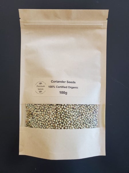 Premium Organics Coriander Seeds 100% Certified Carousel 2
