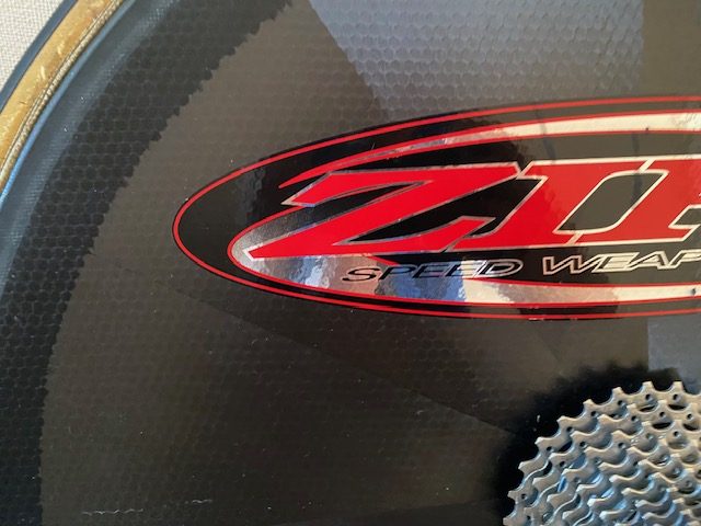Zipp 650b Carbon Disc rear wheel - 10 Spd Carousel 11