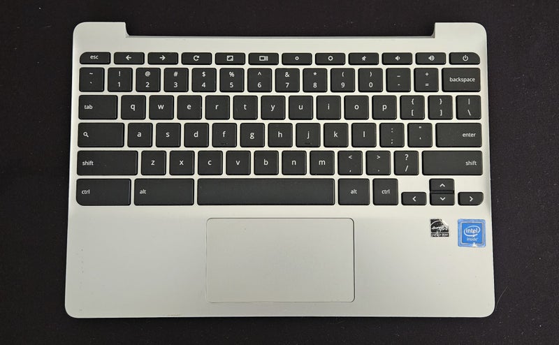 HP Chromebook 11 G5 Laptop Palmrest, Keyboard & touchpad Carousel 1