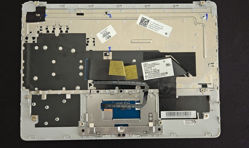 HP Chromebook 11 G5 Laptop Palmrest, Keyboard & touchpad Carousel 2