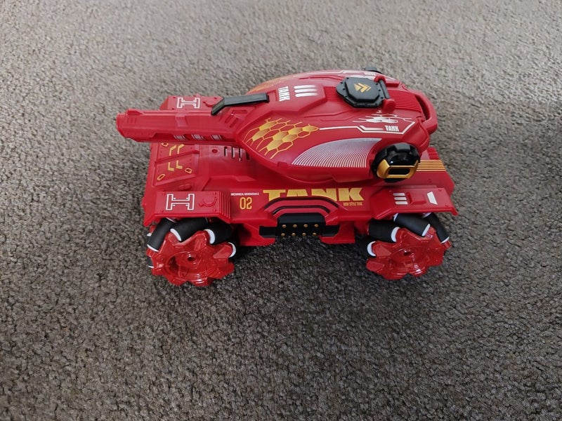 The perfect gift 4WD RC Toy 2.4G with Water Bomb :Red Color Carousel 1
