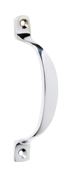Tradco 1481CP Offset Handle Polished Chrome 100mm Carousel 1