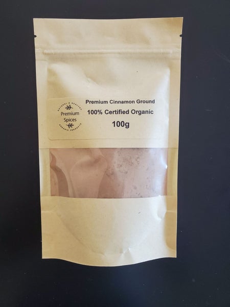Premium Organics Cinnamon Ground - 100% Certified Organic Carousel 2