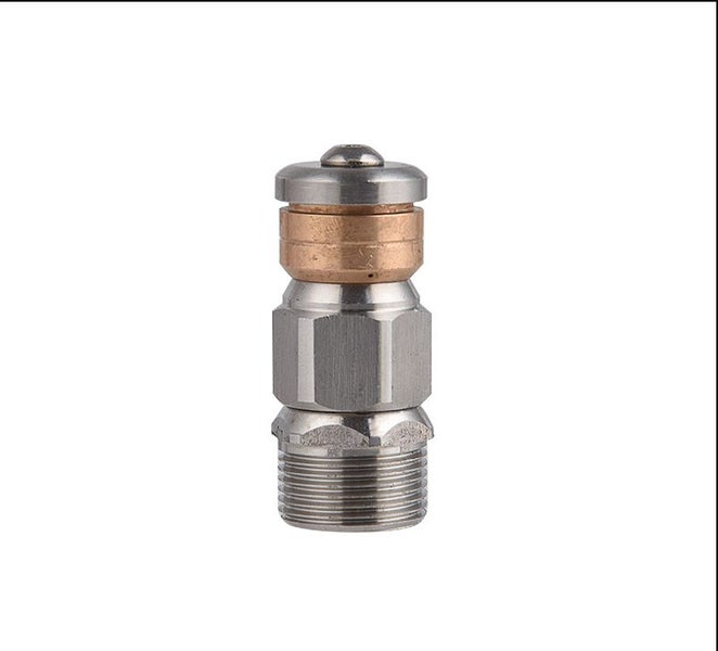 Pipe/Drain Cleaning Rotary Nozzle 3/8" BSP(G3/8) Carousel 1