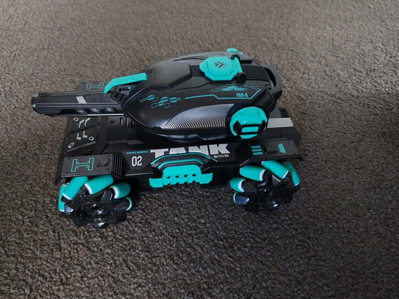 The perfect gift 4WD RC Toy 2.4G with Water Bomb : Black Color Carousel 1