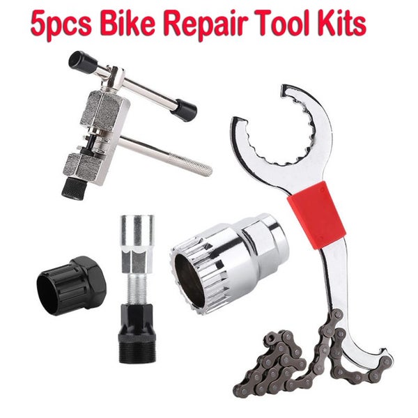 Bicycle Bike Repair Tool Chain Removal Bracket Freewheel Crank Puller i2610SV0 Carousel 1