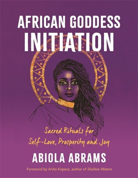 African Goddess Initiation by Abiola Abrams - Paperback Carousel 1