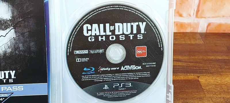 CALL OF DUTY GHOSTS - PS3 Carousel 2