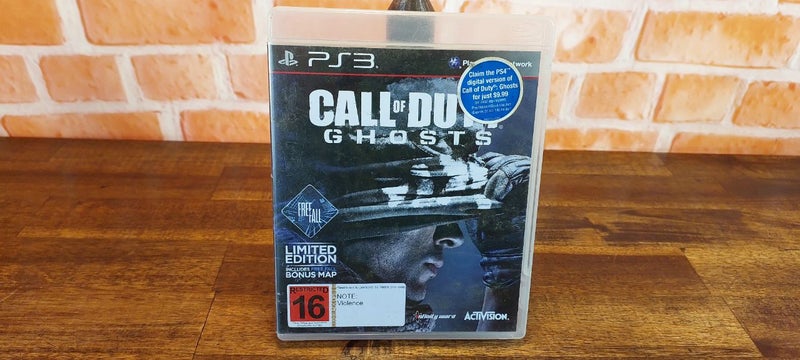 CALL OF DUTY GHOSTS - PS3 Carousel 1