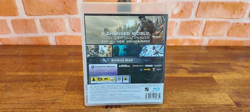 CALL OF DUTY GHOSTS - PS3 Carousel 4