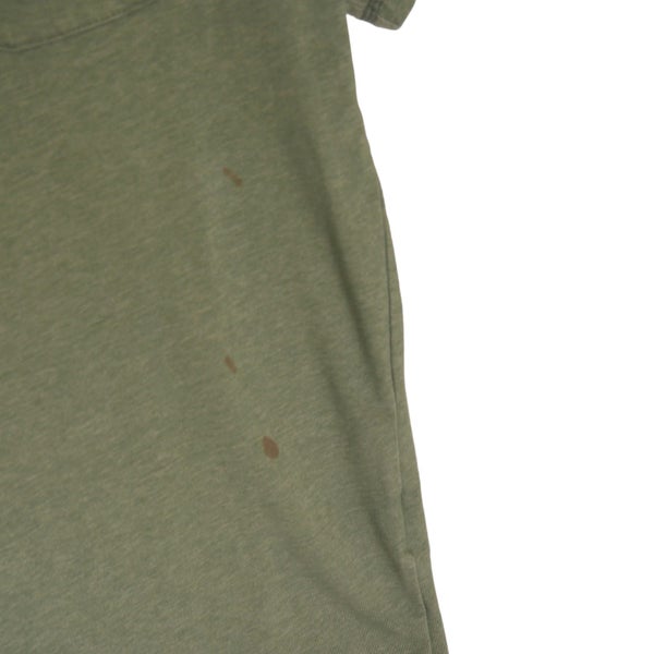 Carhartt Olive Green Force Pocket Tee Small Carousel 2