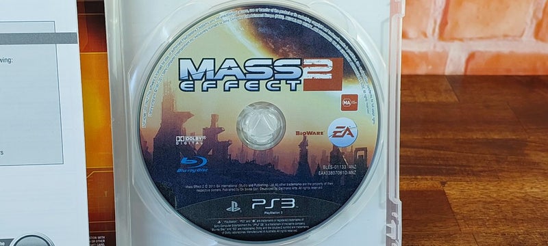MASS EFFECT 2 - PS3 Carousel 2