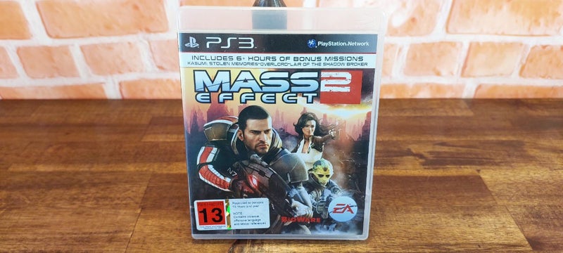 MASS EFFECT 2 - PS3 Carousel 1