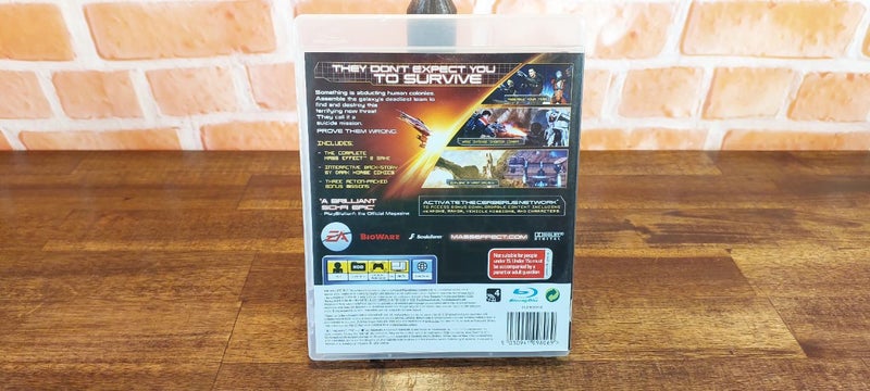 MASS EFFECT 2 - PS3 Carousel 4