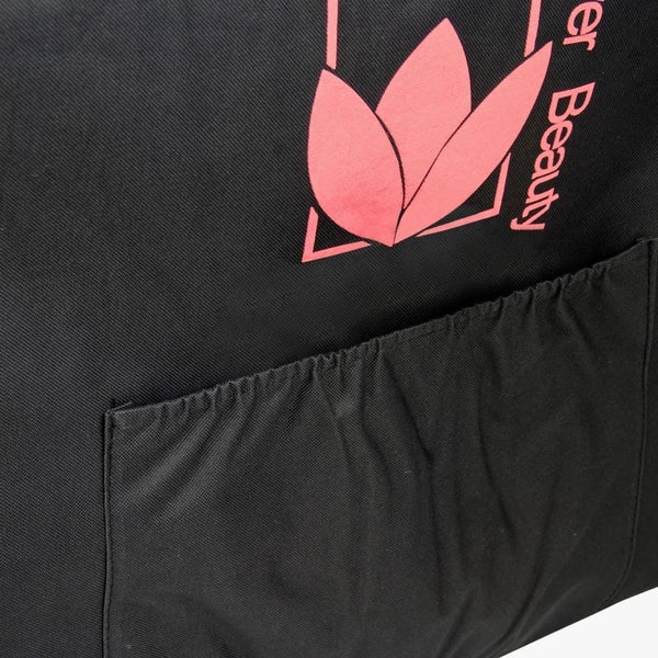 Black Massage Table Bed Portable Carry Bag Therapy Waxing 75cm Carousel 2