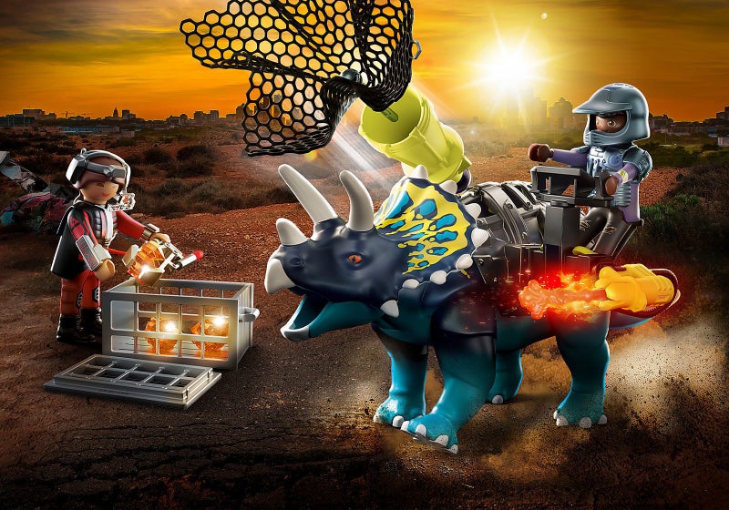 Playmobil: Dino Rise - Battle of the Legendary Stones (70627) Carousel 2
