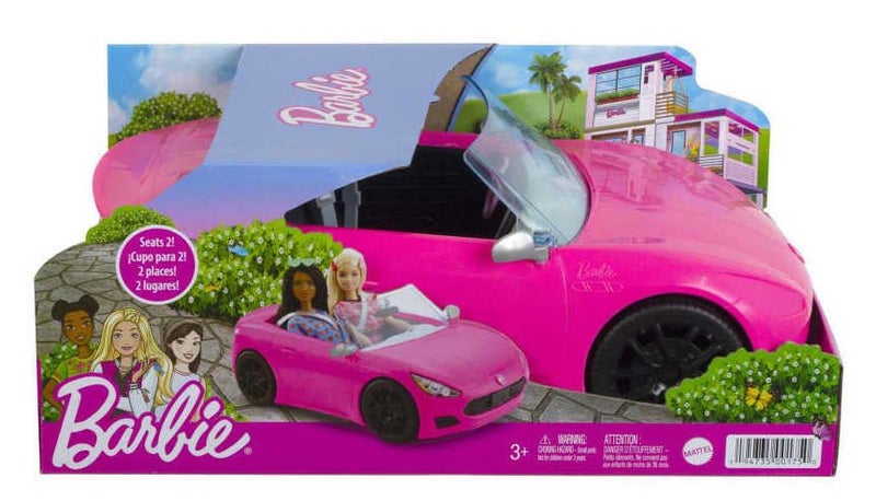 Barbie - Convertible Vehicle Playset Carousel 1