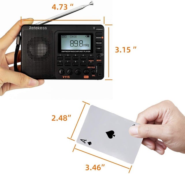 New Portable AM FM Radio Sale Sale Carousel 2
