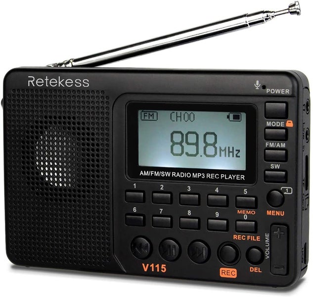 New Portable AM FM Radio Sale Sale Carousel 1
