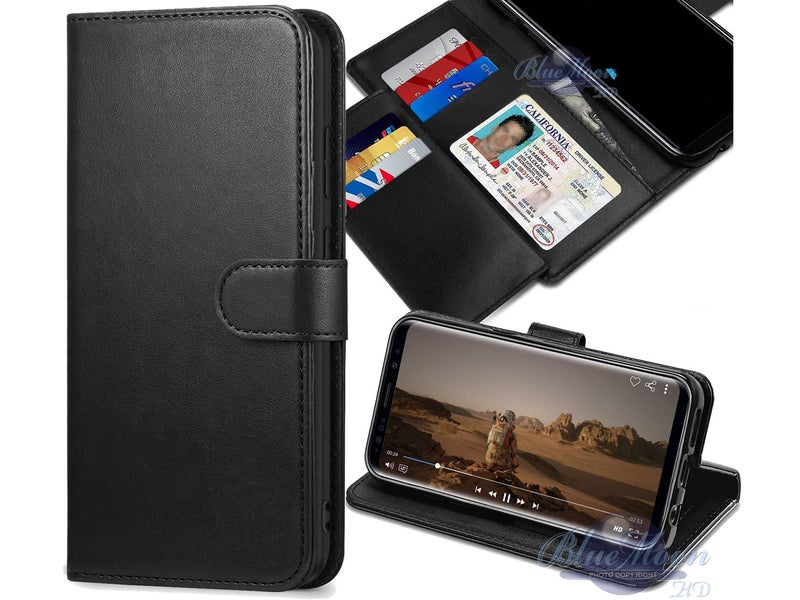 1x Shockproof Wallet Cover for iPhone 14 Pro Max Carousel 1