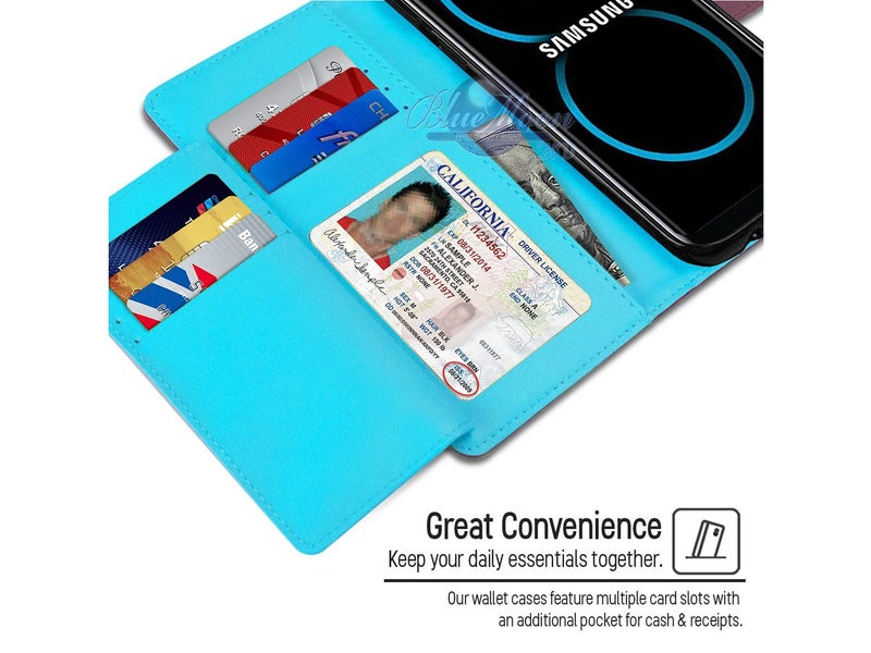 1x Shockproof Wallet Cover for iPhone 14 Pro Max Carousel 1