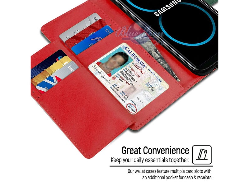 1x Shockproof Wallet Cover for iPhone 14 Pro Max Carousel 1