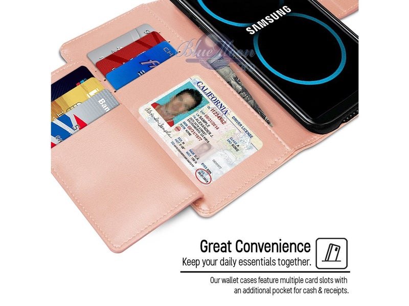 1x Shockproof Wallet Cover for iPhone 14 Pro Max Carousel 1