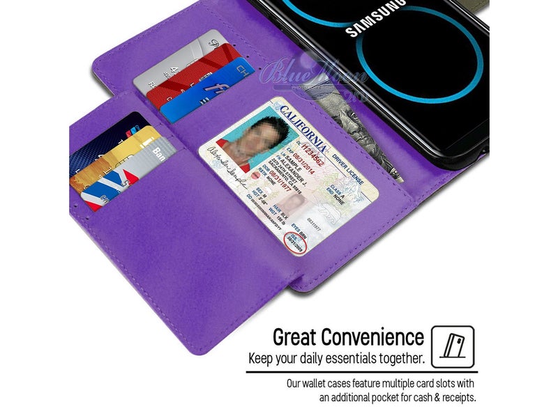 1x Shockproof Wallet Cover for iPhone 14 Pro Max Carousel 1