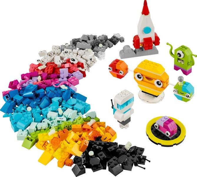 LEGO Classic Creative Space Planets 11037 Carousel 2