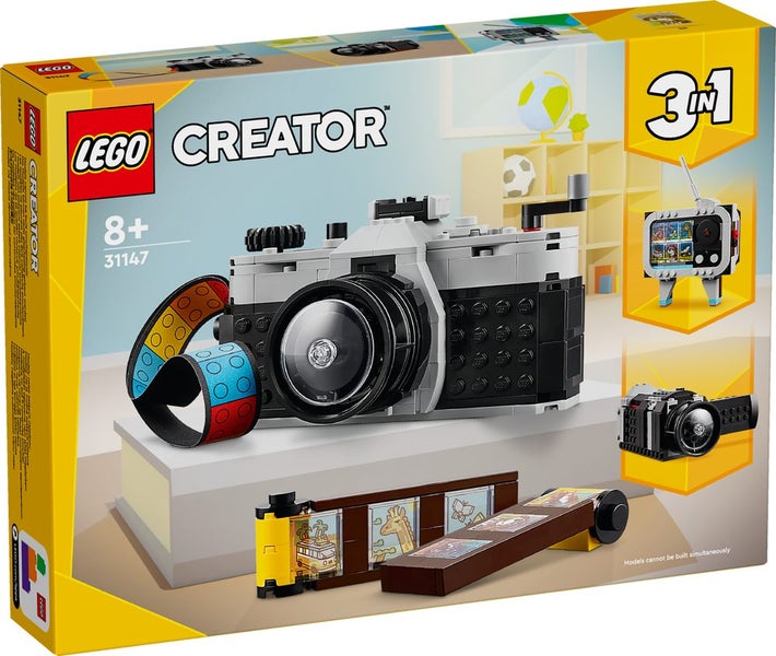 LEGO Creator Retro Camera 31147 Carousel 1