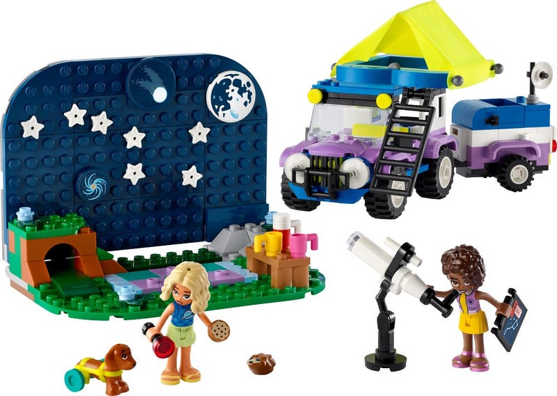 LEGO Friends Stargazing Camping Vehicle 42603 Carousel 2