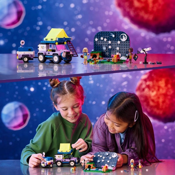 LEGO Friends Stargazing Camping Vehicle 42603 Carousel 3