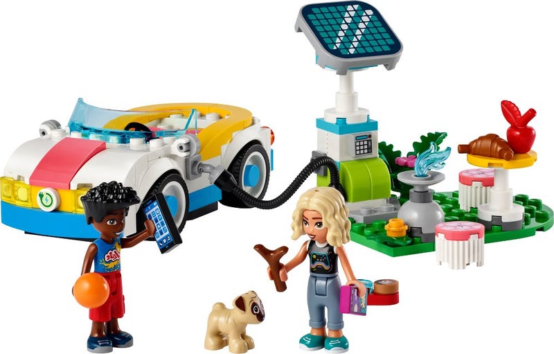 LEGO Friends Electric Car and Charger 42609 Carousel 2