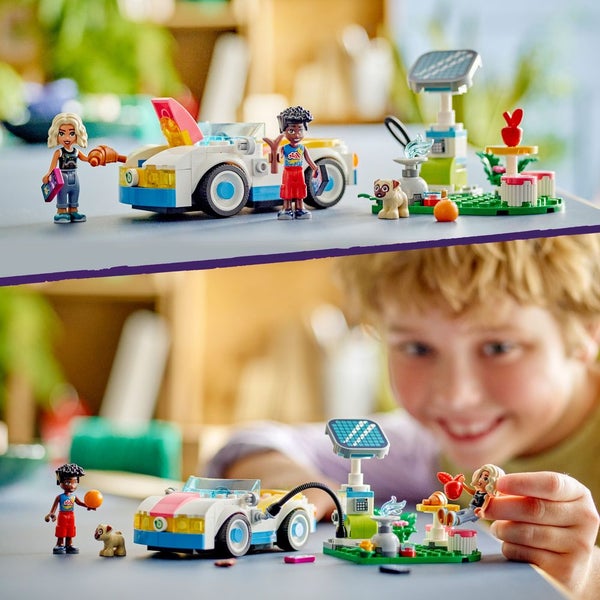 LEGO Friends Electric Car and Charger 42609 Carousel 3