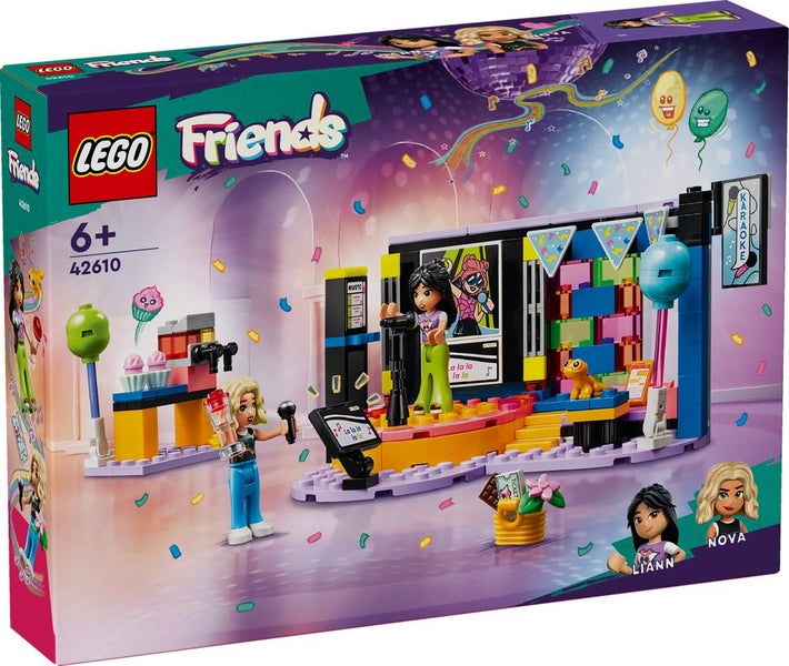 LEGO Friends Karaoke Music Party 42610 Carousel 1