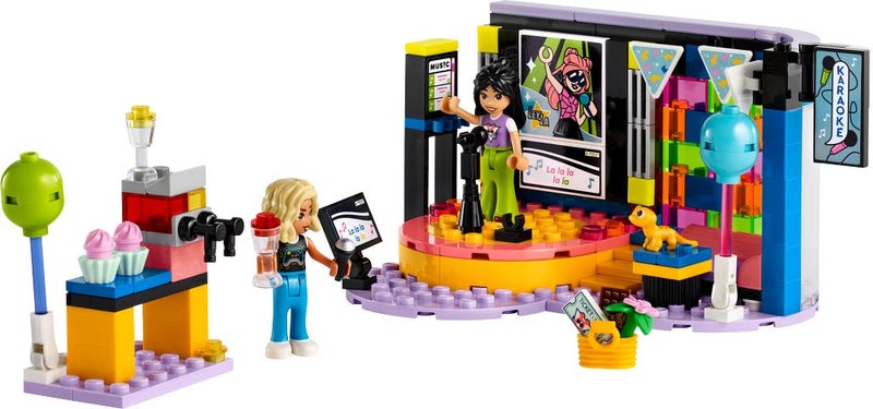 LEGO Friends Karaoke Music Party 42610 Carousel 2