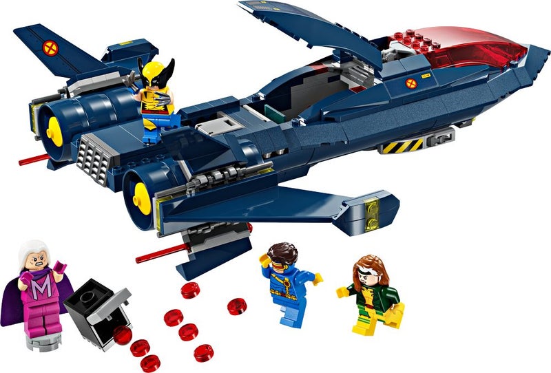 LEGO Super Heroes Marvel X-Men X-Jet 76281 Carousel 2
