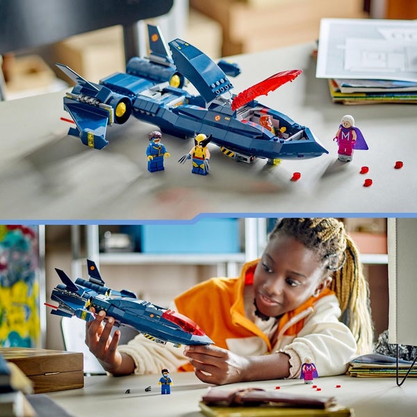 LEGO Super Heroes Marvel X-Men X-Jet 76281 Carousel 3