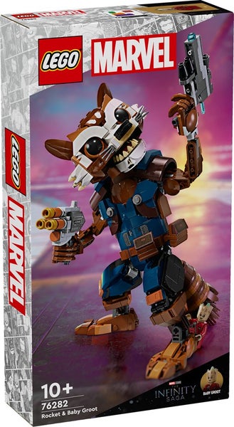 LEGO Super Heroes Marvel Rocket & Baby Groot 76282 Carousel 1