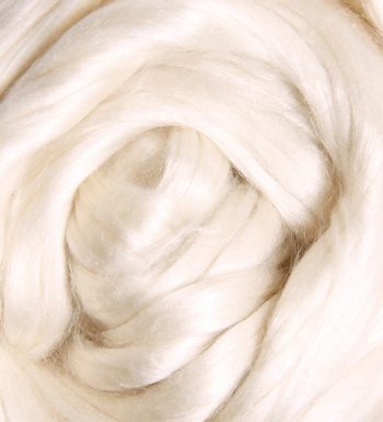 Ashford Mulberry Silk Sliver - 100gm Bag Carousel 1