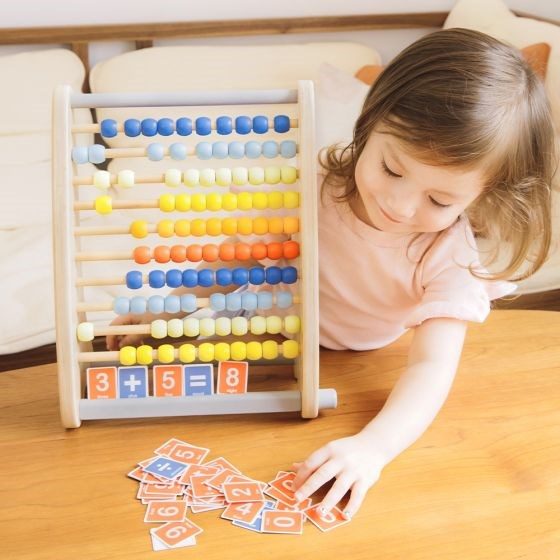 Classic World Abacus Carousel 3