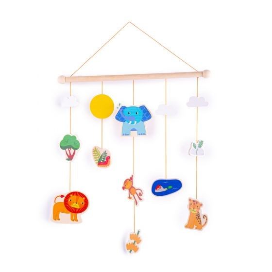 Big Jigs Jungle Wall Hanger Carousel 1