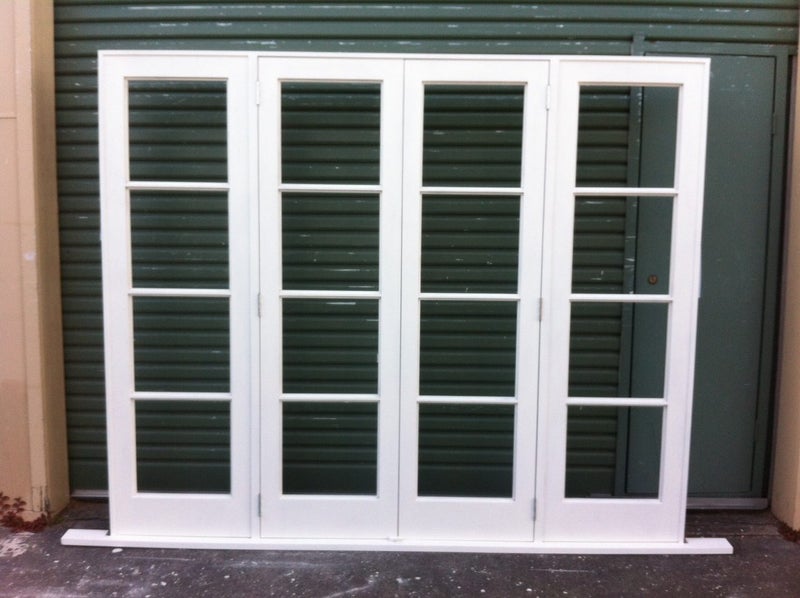**BRAND NEW FRENCH DOOR- 2030X2440MM- 4 LITE **Why buy 2nd hand at this Price Carousel 1