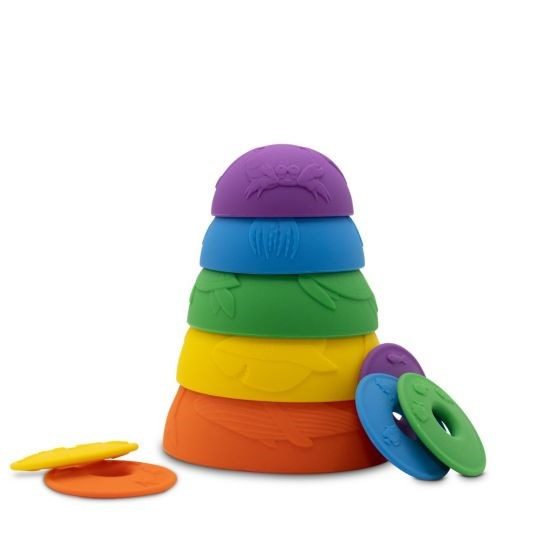 Jellystone Ocean Stacking Cups - Bright Carousel 1
